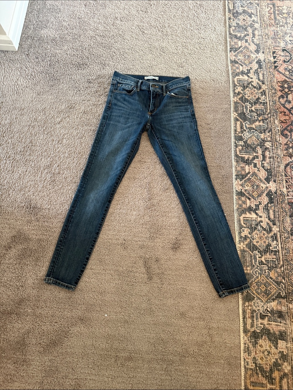Banana Republic Dark Wash Skinny Jeans